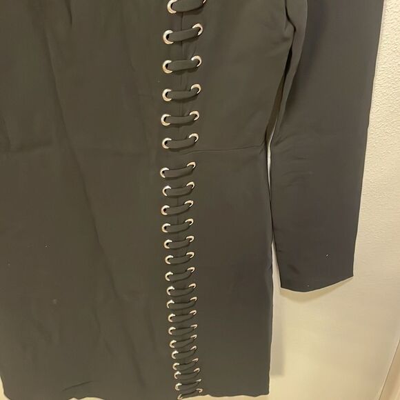 ALC Luca Grommet Lace up dress - Picture 4 of 12